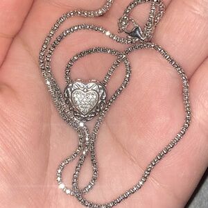 N925 Charming Quality Heart Necklace